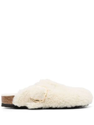 Birkenstock sandales Boston à plateforme - Tons neutres