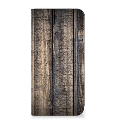 Samsung Galaxy A55 Book | Wallet Case | Steigerhout