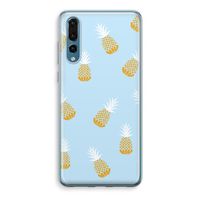 Ananasjes: Huawei P20 Pro Transparant Hoesje