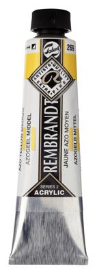Rembrandt Acrylverf Tube 40 ml - Azogeel Middel 269