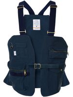 As2ov gilet Shrink - Bleu