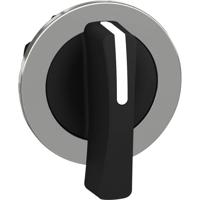 Schneider Electric ZB4FJ5 ZB4FJ5 Plat, Terugstelbaar (Ø) 30.5 mm Chroom, Zwart 1 stuk(s)