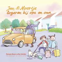Jan & Noortje logeren bij opa en oma - Ron Schröder, Marianne Busser - ebook