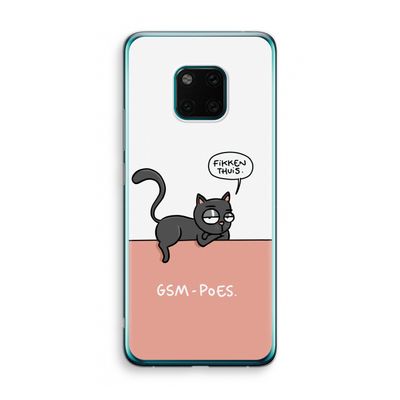 GSM poes: Huawei Mate 20 Pro Transparant Hoesje