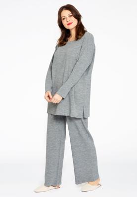 Yoek Broek Lounge | Grijs | Maat 54/56