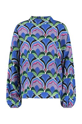 xx Robijn ornament blouse - multi color - 08019