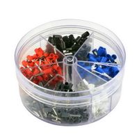 Assortiment met Geïsoleerde Adereindhulzen 400 stuks DHZ 0.5, 0.75, 1, 1.5 en 2.5mm²