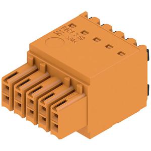 Weidmüller 1277310000 Printplaatconnector Totaal aantal polen 10 Aantal rijen 1 102 stuk(s)