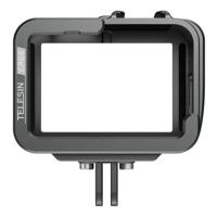 Telesin Metalen cage GoPro 12/11/10/9 (alleen horizontaal)