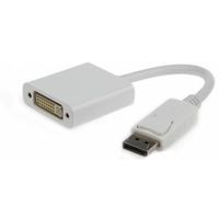 Gembird A-DPM-DVIF-002-W kabeladapter/verloopstukje