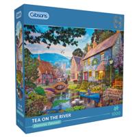 Tea on the River Puzzel 1000 Stukjes