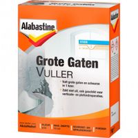 Alabastine Grote Gaten Vuller 2.5Kg - 5095998 - 5095998 - thumbnail