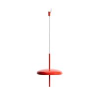 Kave Home Oplaadbare Hanglamp 'Porte' kleur Rood
