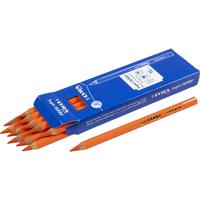 Lyra Super ferby 1 kleurpotloden, l: 18 cm, vulling 6,25 mm, oranje, 12 stuk/ 1 doos