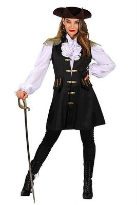 Piratenvest dames