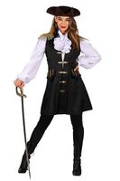 Piratenvest dames