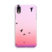 Fly away: iPhone XR Volledig Geprint Hoesje