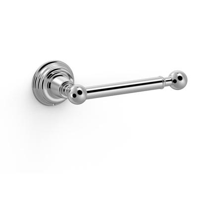 Tres Clasic toiletrol houder rond chrome