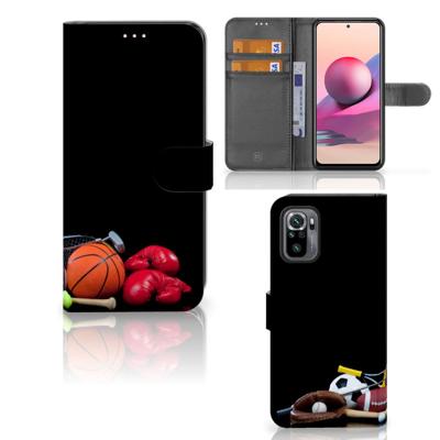 Xiaomi Redmi Note 10S | 10 4G | Poco M5s | Wallet Case | met Pasjes | Sports