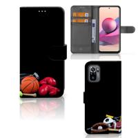 Xiaomi Redmi Note 10S | 10 4G | Poco M5s | Wallet Case | met Pasjes | Sports