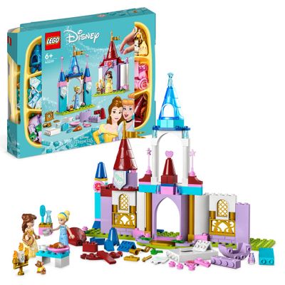 LEGO Disney Princess creatieve kastelen 43219