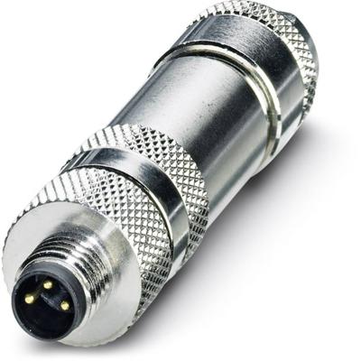 Phoenix Contact 1542884 Sensor/actuator connector, niet geassembleerd M8 Aantal polen (sensoren): 3 Stekker, recht 1 stuk(s) Piece