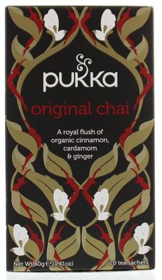 Pukka Original chai bio