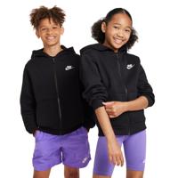 Nike Sportswear Club Fleece Vest Kids Zwart Wit