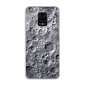 Maanlandschap: Xiaomi Redmi Note 9 Pro Transparant Hoesje