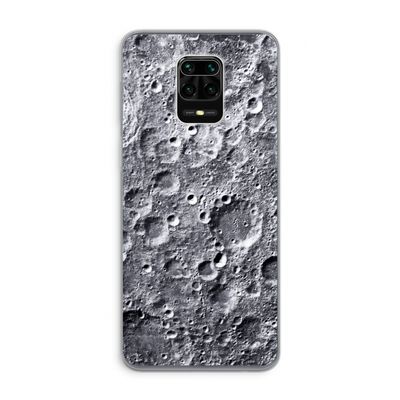 Maanlandschap: Xiaomi Redmi Note 9 Pro Transparant Hoesje