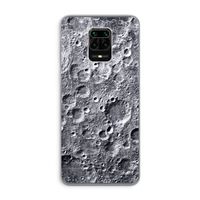 Maanlandschap: Xiaomi Redmi Note 9 Pro Transparant Hoesje