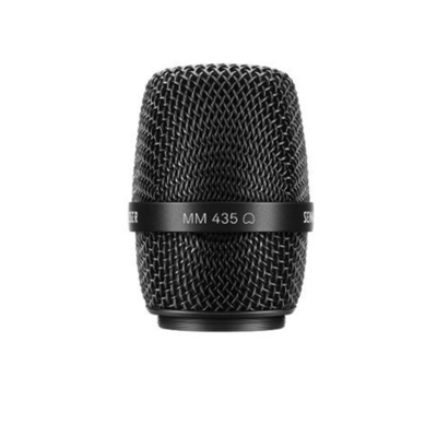 Sennheiser MM 435 Basket top microfoongrill zwart Sennheiser MM 435 Basket top microfoongrill zwart