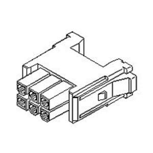 Molex 511930600 Female behuizing (kabel) Inhoud: 1 stuk(s) Bulk