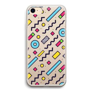 8-bit N°8: iPhone 7 Transparant Hoesje