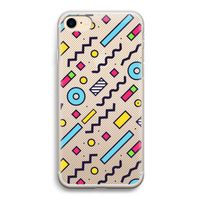 8-bit N°8: iPhone 7 Transparant Hoesje