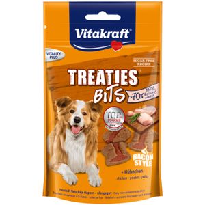 Vitakraft Treaties Bits Senior Kip, Varkensvlees, Gevogelte, Groente 120 g