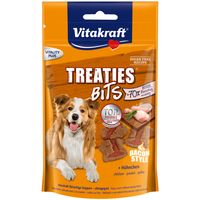 Vitakraft Treaties Bits Senior Kip, Varkensvlees, Gevogelte, Groente 120 g - thumbnail