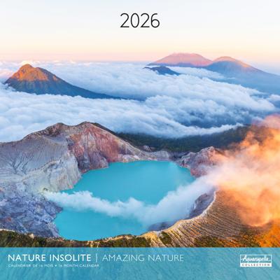 Amazing Nature Kalender 2026