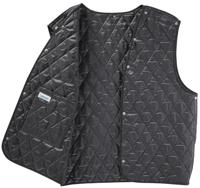 Pionier WORKWEAR Pionier binnenvest "tools" quilted vest tools gr. xx pioneer black