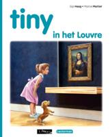 Tiny in het Louvre (Hardback)