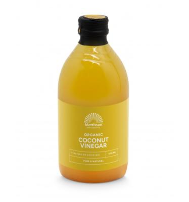 Organic coconut vinegar pure - kokosazijn bio