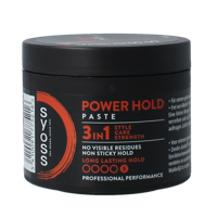 Syoss Men power hold styling paste extra sterk 150 Milliliter