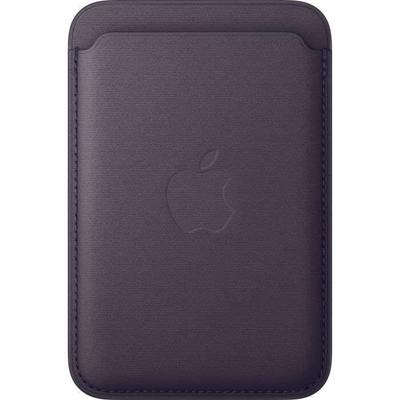 APPLE iPhone - Slim Weave Wallet met MagSafe - Middernachtpaars