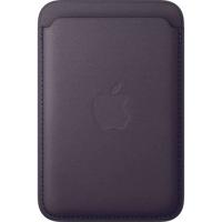 APPLE iPhone - Slim Weave Wallet met MagSafe - Middernachtpaars APPLE iPhone - Slim Weave Wallet met MagSafe - Middernachtpaars