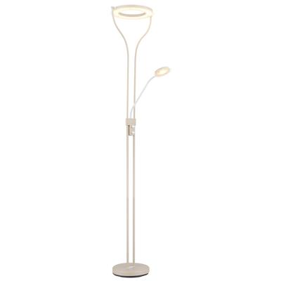 Globo Design leeslampEbro zand bruin - 59038SAD
