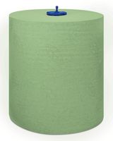 Tork Matic Advanced handdoek, 2-laags, systeem H1, groen, pak van 6 rollen - thumbnail