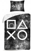 Playstation Dekbedovertrek Spray 140 x 200 cm zwart - thumbnail