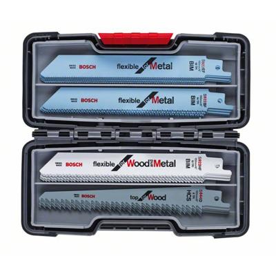 Bosch Accessories 2607010902 20-delig Wood and Metal reciprozaagblad-set, Toughbox 1 set(s)