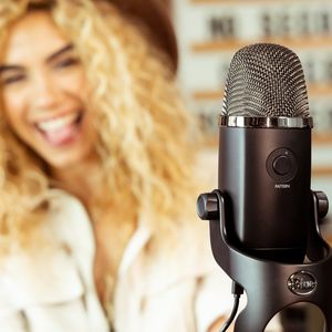 Blue Microphones Yeti X Zwart Microfoon voor studio's