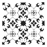 The Crafter's Workshop • sjabloon papaver raster